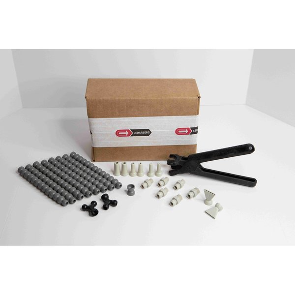 Cedarberg Snap-Loc Systems™ The Pac 1/4 System Kit 8525-282